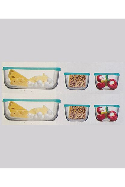 pasabahce 6 adet 96881 snowbox saklama