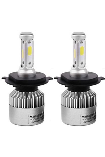 c9 h4 led zenon s2 cob led xenon far 8000lm crmx1027 fiyati yorumlari trendyol