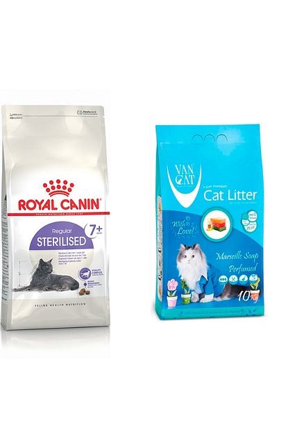 Royal Canin Sterilised 7 Kedi Mamasi 3 5 Kg Vancat Kedi Kumu 10 Lt Original Trendyol