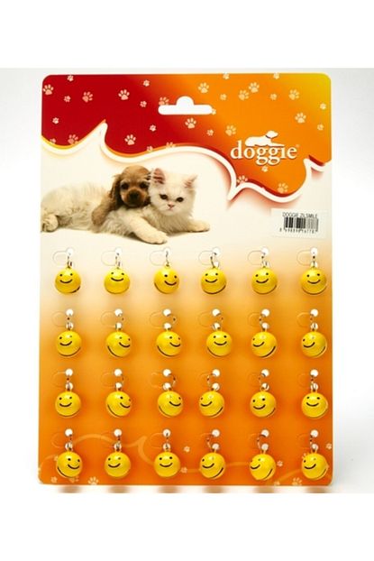 Deneme Zamani Doggie Gulen Yuz Kedi Kopek Tasma Cani 1 Adet 1 5 Cm Trendyol