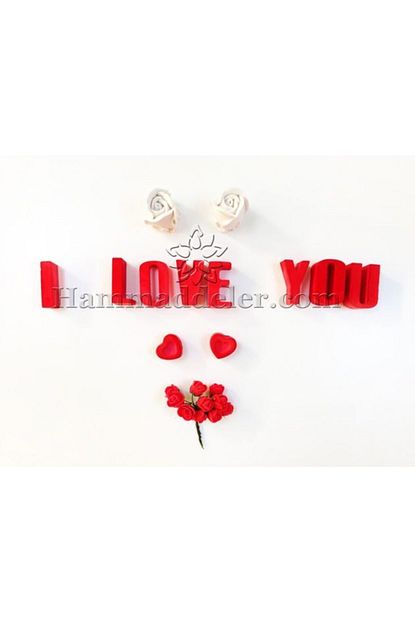Hobi I Love You Kokulu Tas Yapim Seti Trendyol