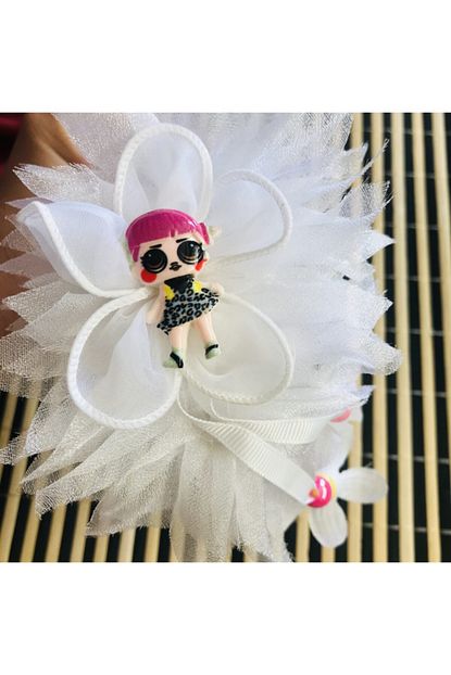 Yesim Aksesuar Lol Bebek Cocuk Taci Lolbebek Sac Bandi Tullu Cocuk Tac Sac Bandi Trendyol