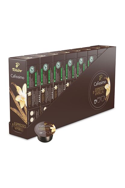 Tchibo Espresso Vanilya 80 Adet Kapsul Avantajli Paket Trendyol