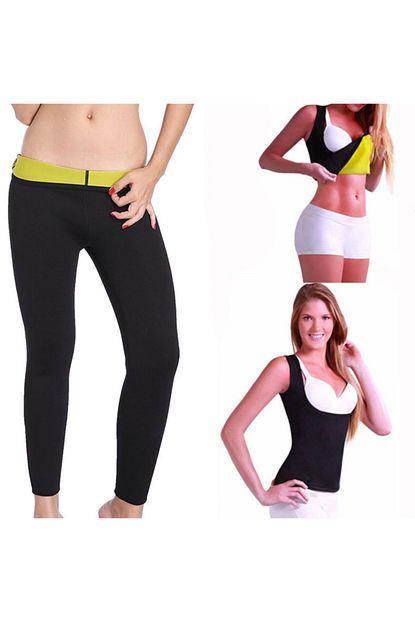 Multiflexpro Hot Shapers Tayt Zayiflama Tayti Neotex Tayt Tam Boy Termal Tayt Terletme Atleti Zayiflama Atleti Trendyol