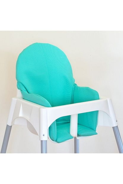 Yoldabebekvar Bebek Yesil Mama Sandalyesi Minderi Trendyol
