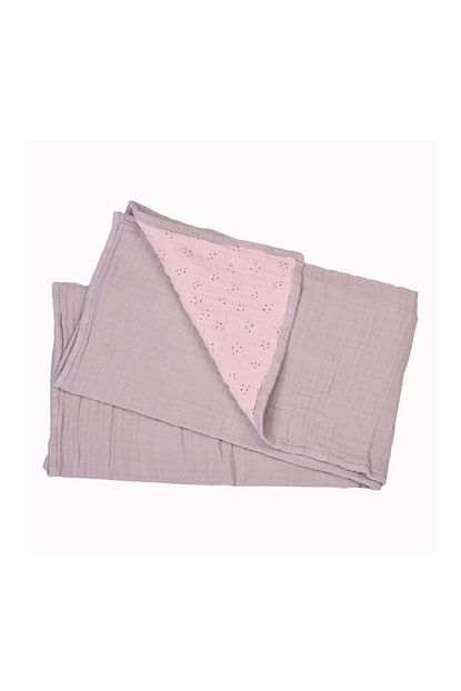 Kitikate Cift Kat Muslin Bebek Battaniyesi 75x90 Trendyol