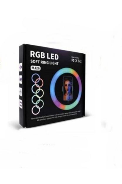 Acl Rgb 26 Cm Renkli Led Tripod Trendyol
