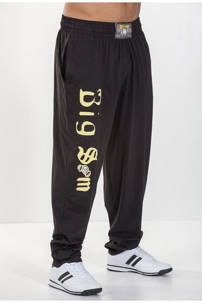 Big Sam Erkek Siyah Body Pantolon Esofman Alti Salvar Kesim 830 Trendyol