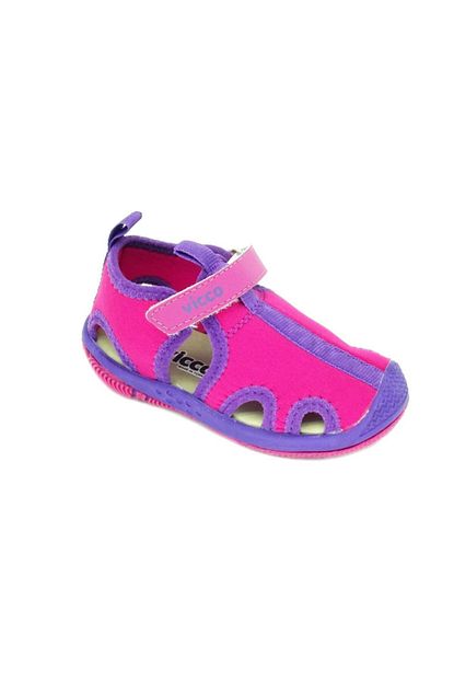 Vicco Kiz Cocuk Bez Rahat Taban Sandalet Vicco 333385 Trendyol