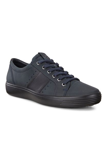 Ecco Erkek Lacivert Casual Ayakkabi Trendyol