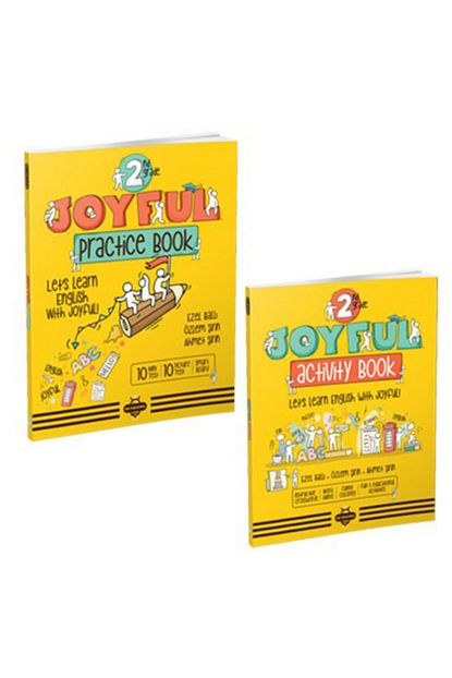 joyful practice book and activity book