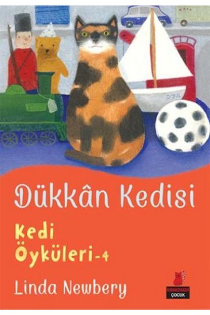Kirmizi Kedi Yayinevi Kedi Oykuleri 4 Dukkan Kedisi Trendyol