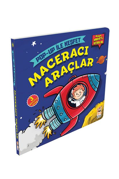 Sincap Kitap Maceraci Araclar Pop Up Ile Kesfet Trendyol