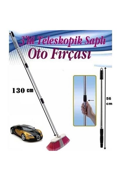 biotech uzatilabilir araba temizleme fircasi teleskopik oto yikama firca 110mm fiyati yorumlari trendyol