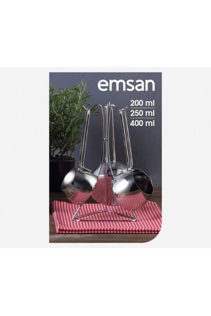 Emsan Robusta 4 Parca Celik Cezve Seti Trendyol