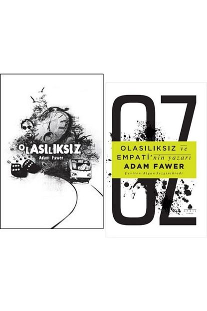 April Yayinlari Olasiliksiz Oz 2 Kitap Set Trendyol