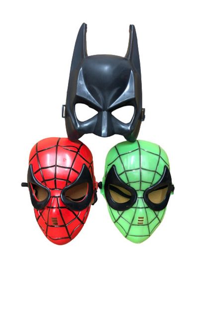 Medska Orumcek Adam Spiderman Betmen Maske Batman 3 U 1 Arada Fiyati Yorumlari Trendyol