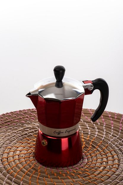 Mukko Home 2 Kisilik Moka Pot Kirmizi Trendyol
