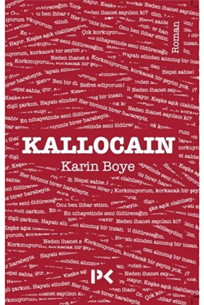 Profil Kitap Kallocain Trendyol