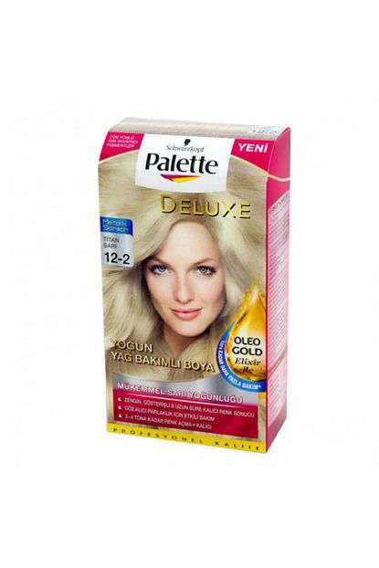 Palette Set Boya 12 2 Titan Sari Trendyol
