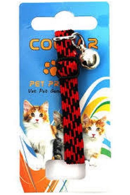 Easy Pet Kirmizi Zilli Kedi Tasmasi Trendyol