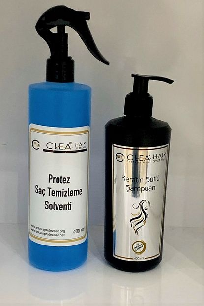 Cleahair Solvent 400 Ml Ve Protez Sac Sampuani 400 Ml Fiyati Yorumlari Trendyol