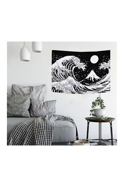 Kostebek The Great Wave Duvar Halisi Trendyol
