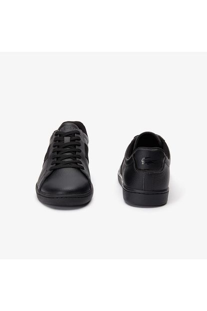 Lacoste Carnaby Evo 319 1 Sma Erkek Siyah Sneaker Trendyol