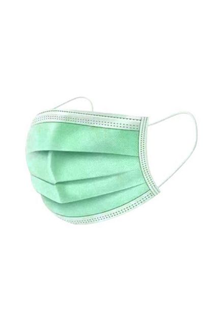 Moda Maske Yesil Renk Ultrasonik 3 Katli Telli Tek Kullanimlik Cerrahi Maske Fiyati Yorumlari Trendyol