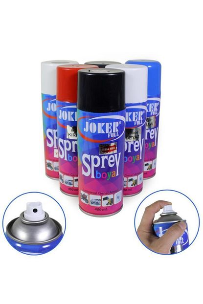 Decomarket Joker Sprey Boya Acik Gri Renk 200 Ml Boyanabilir Cita Boyar Trendyol