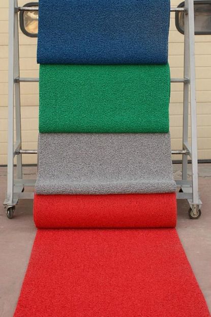 Clk 100 Cm X 250 Cm Yesil Kaydirmaz Kaymaz Yolluk Karmasik Hali Kivircik Paspas 14 Mm Trendyol