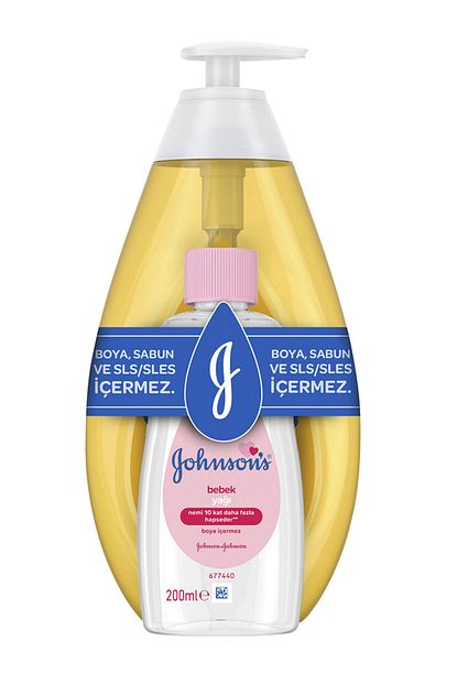 Johnson S Baby Bebek Sampuani Klasik 750 Ml Bebek Yagi 200 Ml Trendyol