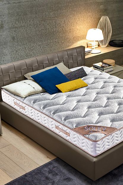 Soley Sante Ortopedik Paket Yayli Yatak 100 X 200 Cm Trendyol