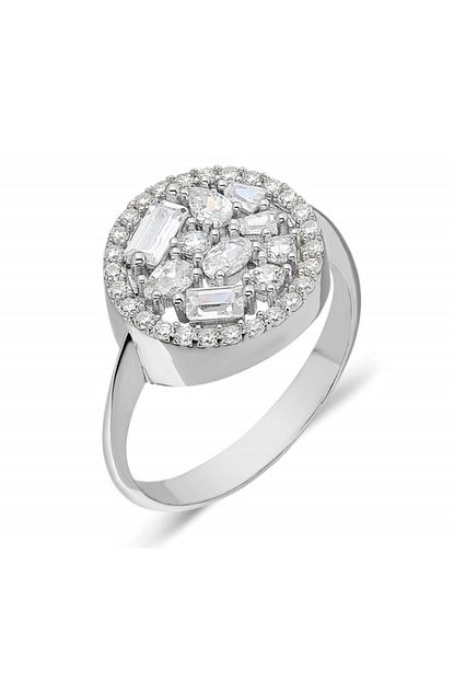 Acrux Jewellery Yuvarlak Tasli Yuzuk Trendyol