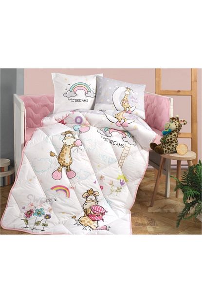 Clasy Bebek Uyku Seti Sleep Time Pembe Trendyol
