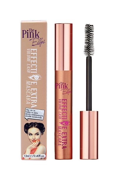 The Pink Ellys Effective Extra Volume Lash Maskara Trendyol