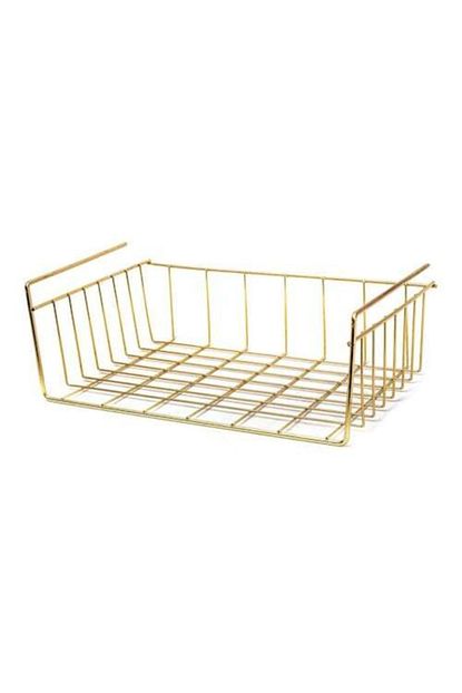 Bermeks Raf Alti Askisi Kanguru Raf Sepet Gold Kaplama Metal Trendyol