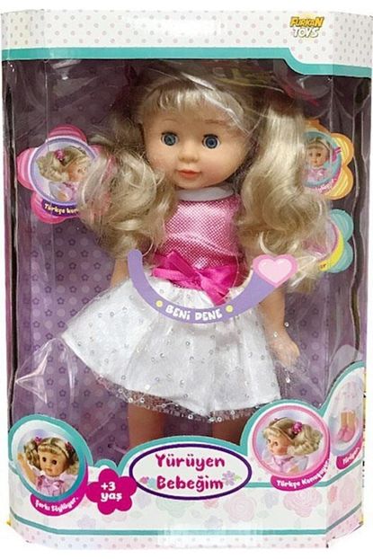 Furkan Toys Yuruyen Bebek Turkce Konusan Sarki Soyleyen Trendyol