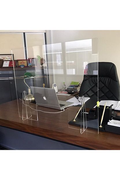 Krcdisplay 65cmx80cm 2 8mm Pleksi Seperator Pleksi Ara Bolme Seffaf Pleksi Koruma Paneli Trendyol