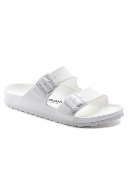 Birkenstock Arizona Eva Erkek Terlik White Trendyol