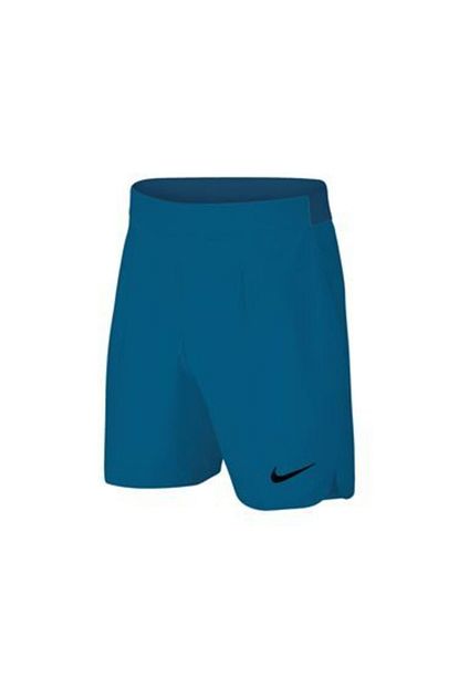Nike Erkek Cocuk Mavi Spor Sort Ao8354 301 Trendyol