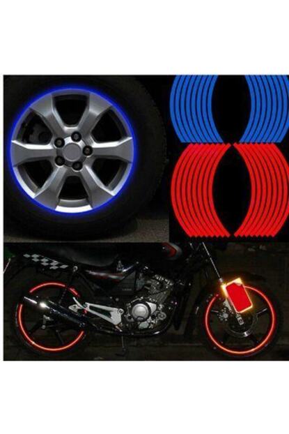 Acassia Home Motosiklet Araba Jant Modifiye Lastik Bandi Arac Dekorasyon Bandi Trendyol