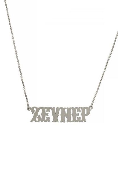 In Love Zeynep Isimli Gumus Kolye Trendyol