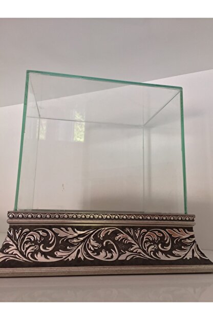 Guven Cam Soz Nisan Fanusu Sandik Bohca Ceyiz 30x20x28cm Trendyol