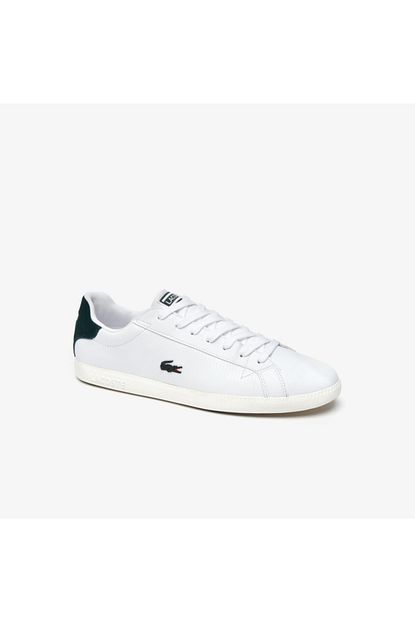 Lacoste Erkek Beyaz Sneaker Ayakkabi Trendyol