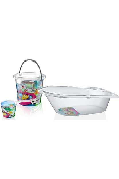 Tuffex Looney Tunes Bebek Banyo Seti Trendyol