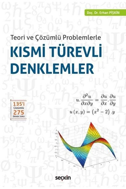 Aylak Adam Yayinlari Kismi Turevli Denklemler Teori Ve Cozumlerle Trendyol