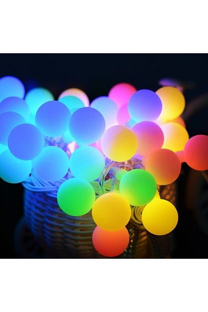 Ledreyon 5 Metre Fisli Dekoratif Top Led Isik Sus Led Isikli Karisik Renkli Trendyol