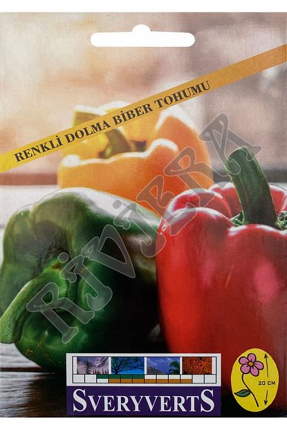 Birtas Tohumculuk Renkli Dolma Biber Tohumu Trendyol