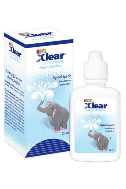 Mamsel Xlear Kids Burun Damlasi 22ml Trendyol